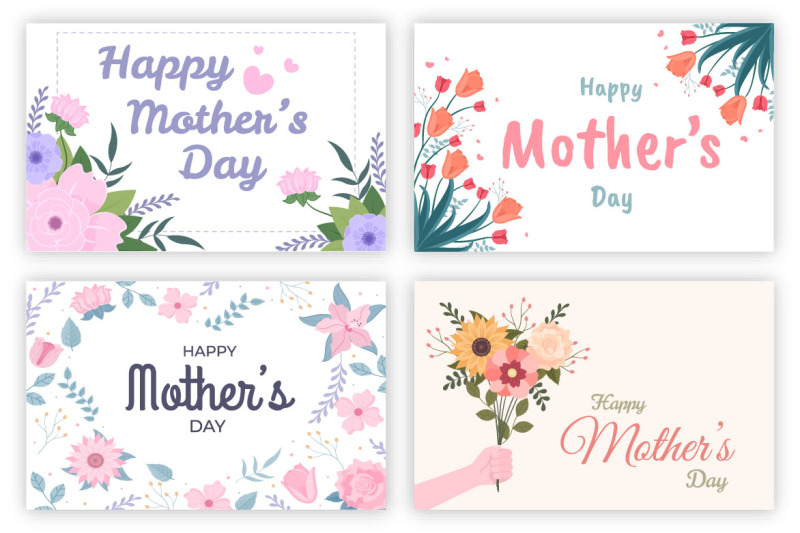 23-happy-mother-day-flat-design-illustration