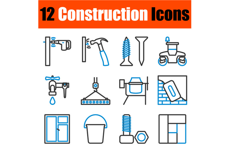 construction-icon-set