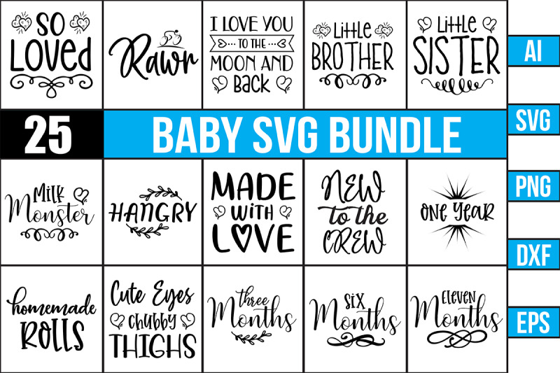 baby-svg-bundle