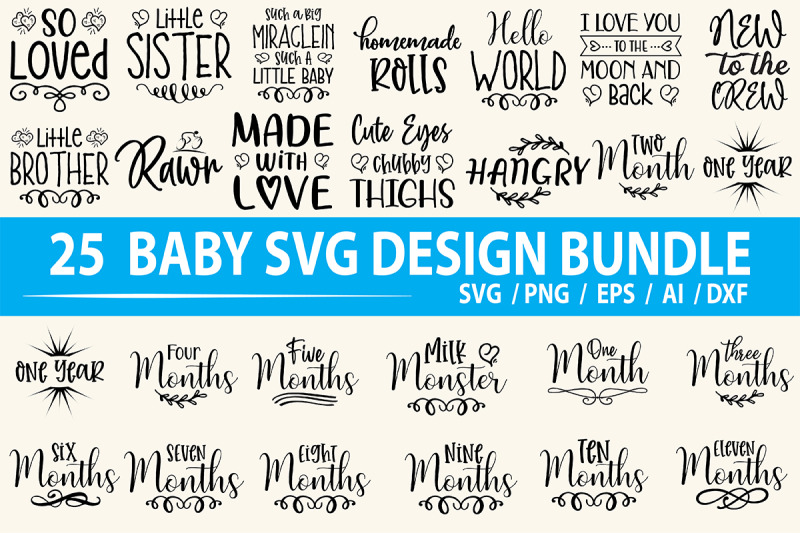 baby-svg-bundle