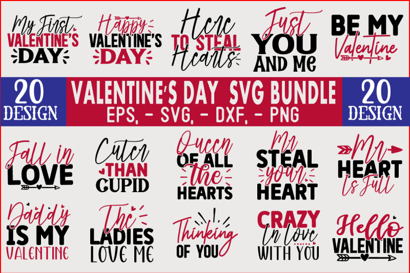 valentine-039-s-svg-t-shirt-design-bundle