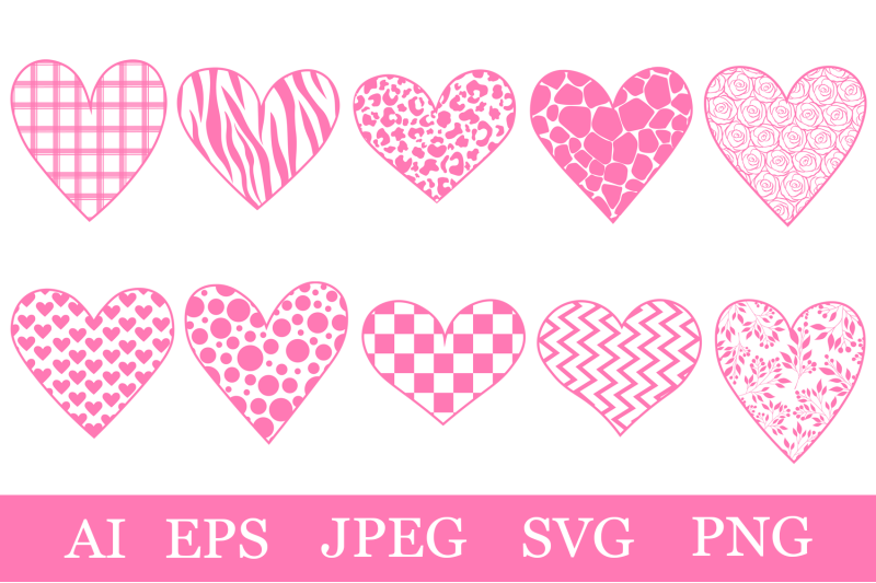 hearts-sublimation-hearts-ornaments-hearts-svg