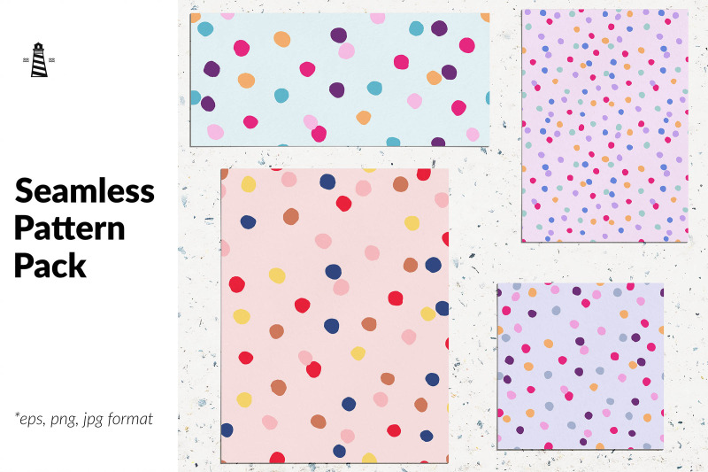 confetti-seamless-patterns