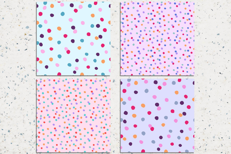 confetti-seamless-patterns