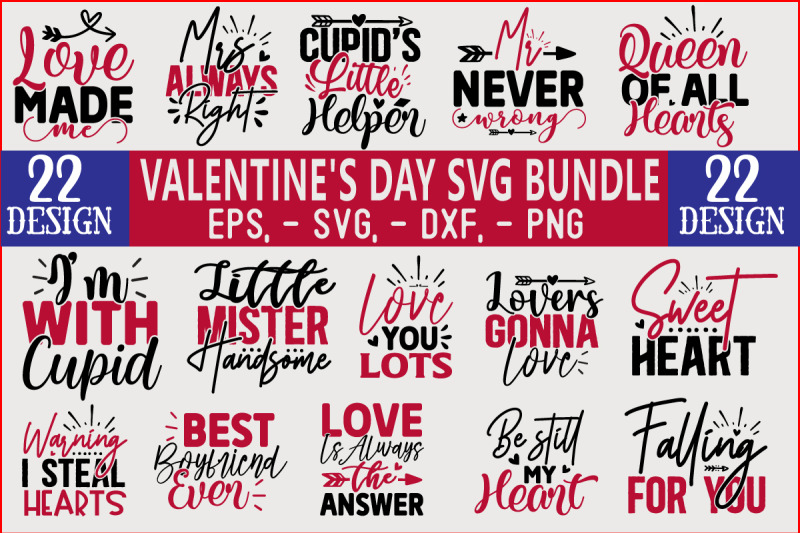 valentine-039-s-svg-t-shirt-design-bundle