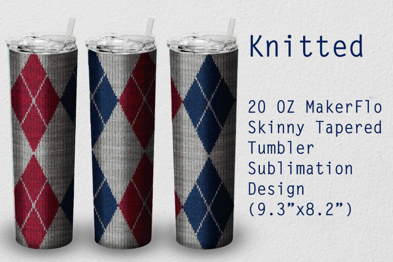 tumbler-tapered-20-oz-sublimation-knitted-wrap-design