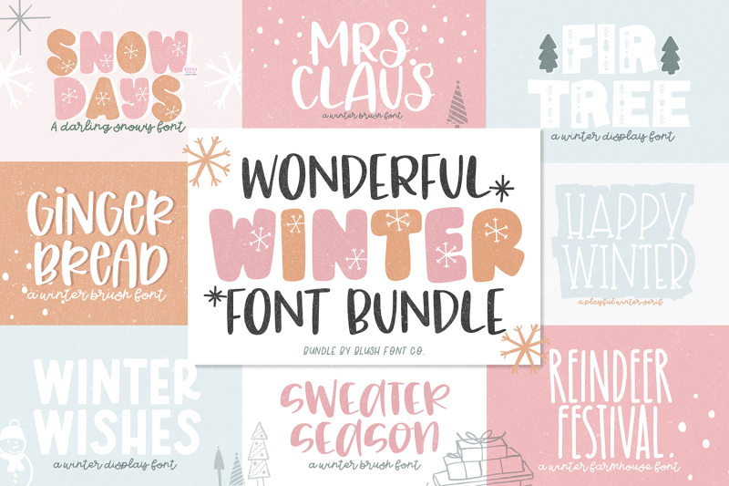 wonderful-winter-font-bundle