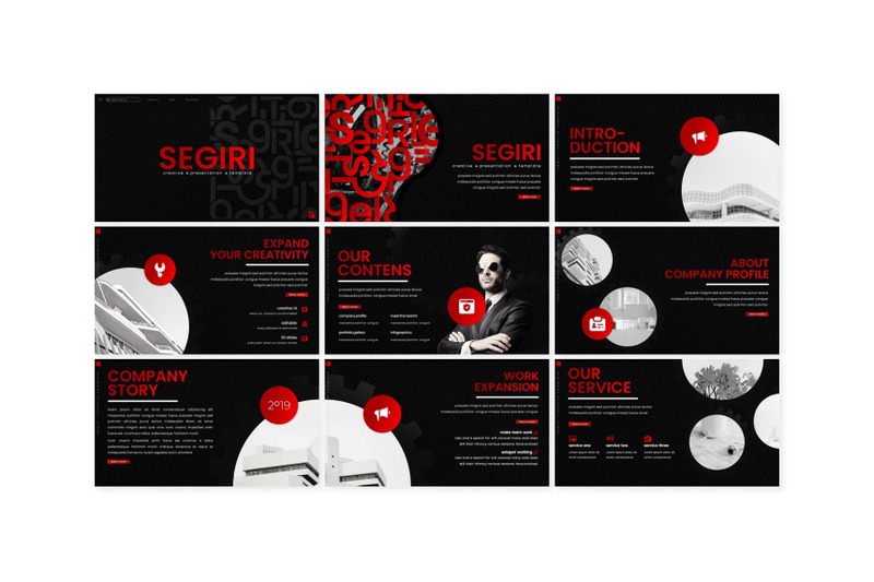 segiri-keynote-template