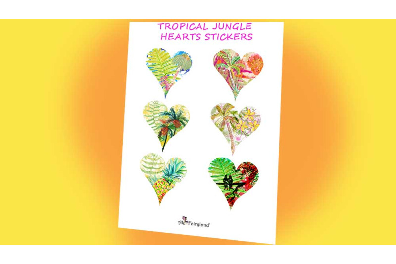 tropical-jungle-hearts