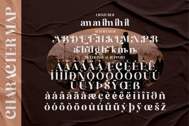 bergante-typeface