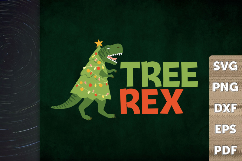 christmas-design-dinosaur-tree-rex