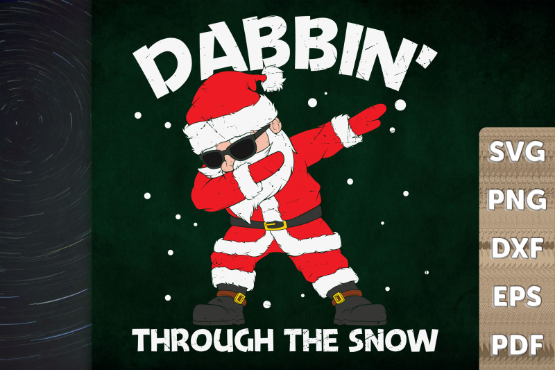 santa-claus-dabbin-039-through-the-snow