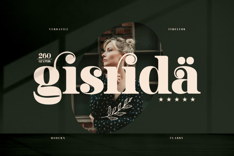 gisrida-typeface