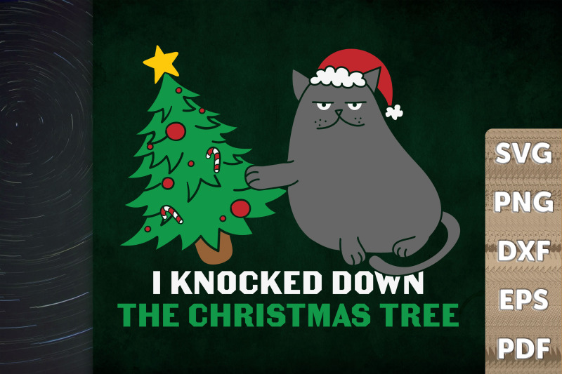 i-knocked-down-the-christmas-tree