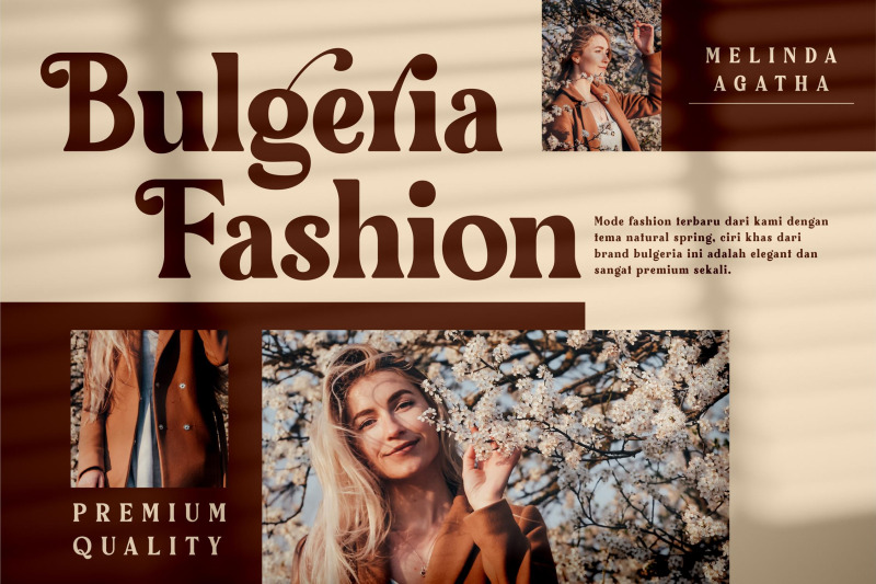 bulgeria-typeface