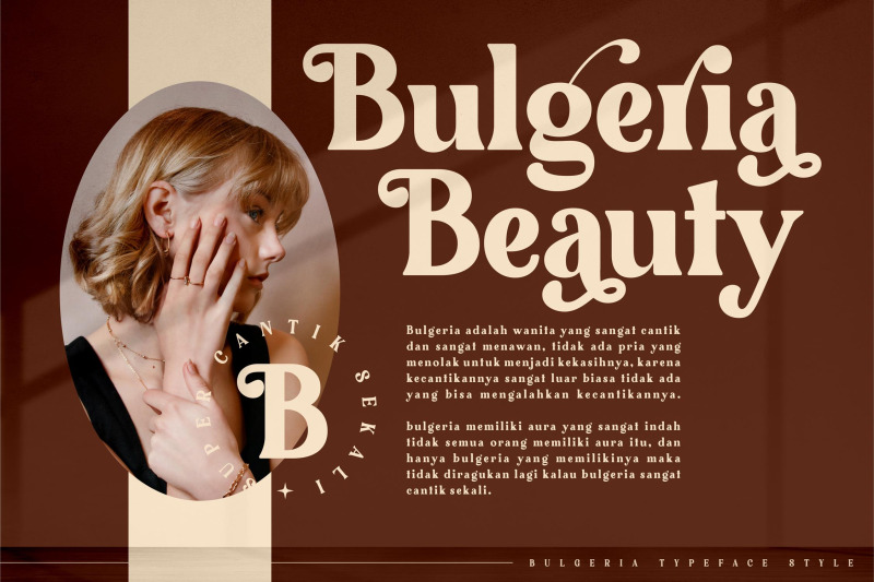 bulgeria-typeface