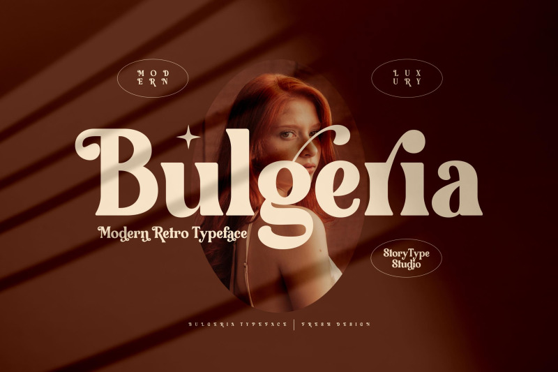 bulgeria-typeface