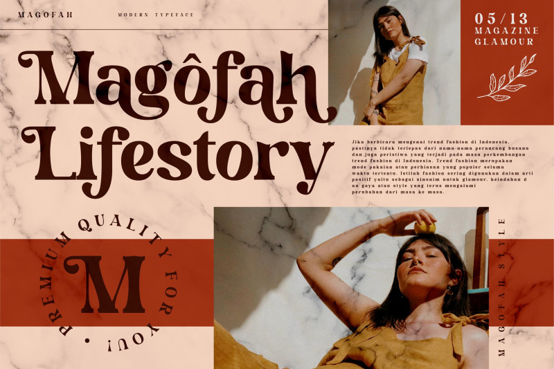 magofah-typeface