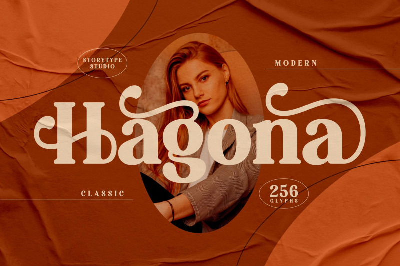 hagona-typeface