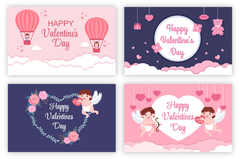 25-happy-valentine-039-s-day-flat-design-illustration