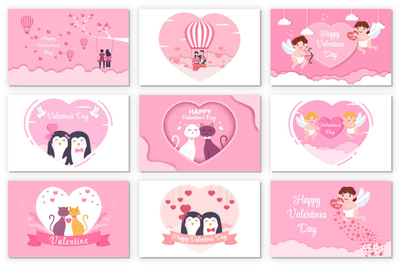 25-happy-valentine-039-s-day-flat-design-illustration