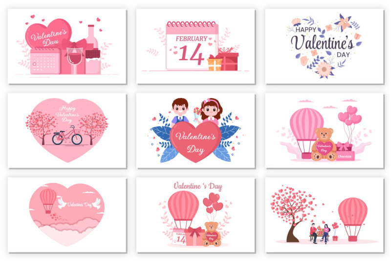 25-happy-valentine-039-s-day-flat-design-illustration