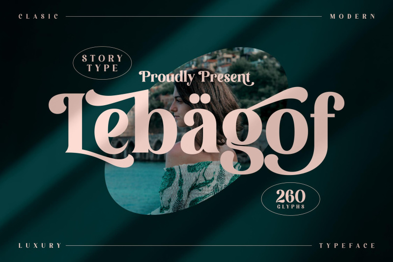 lebagof-typeface