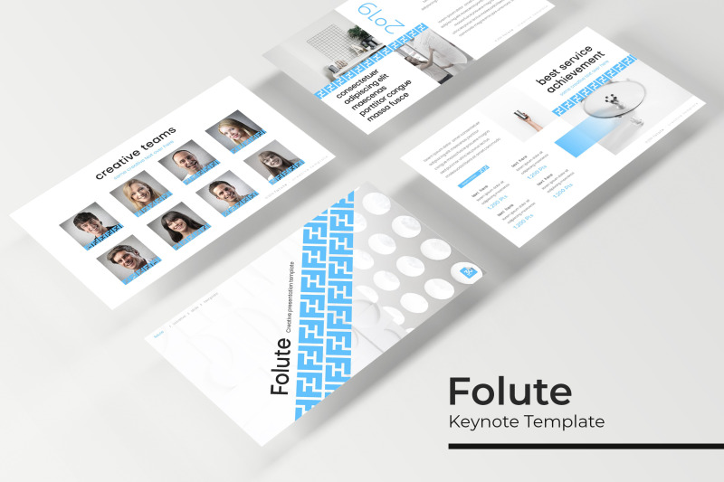 folute-keynote-template