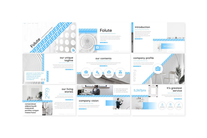 folute-keynote-template