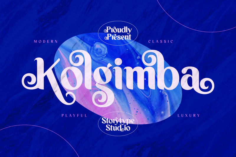 kolgimba-typeface