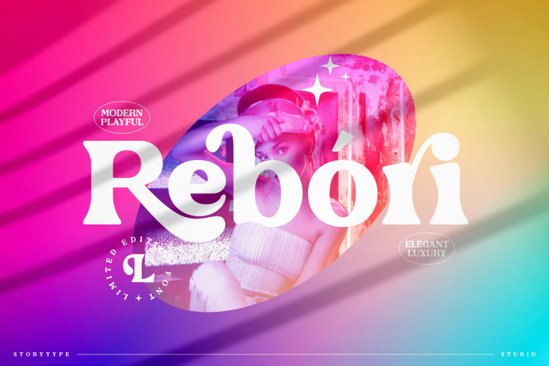 rebori-typeface