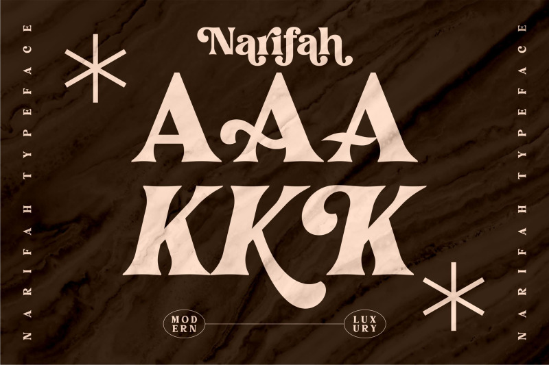 narifah-typeface