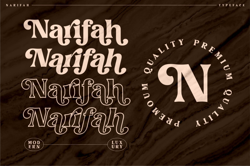 narifah-typeface