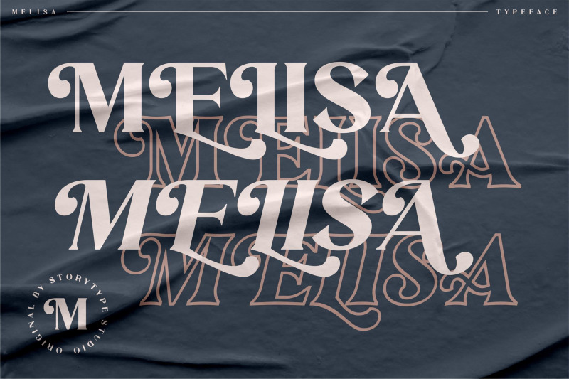 melisa-typeface