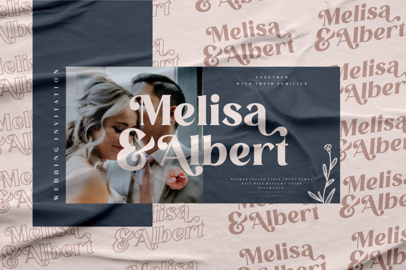 melisa-typeface