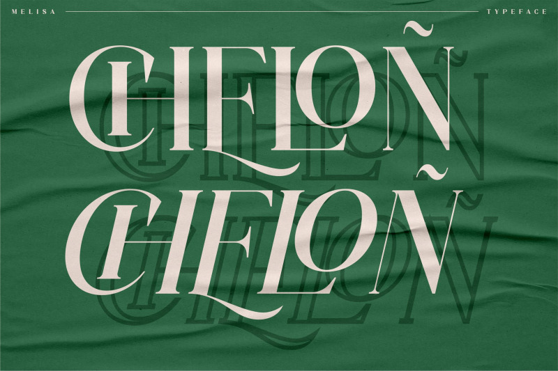 chelon-typeface