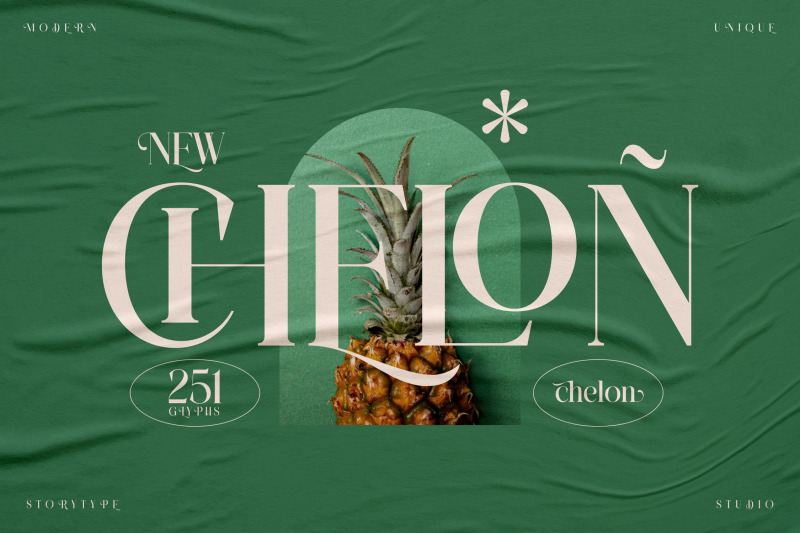 chelon-typeface