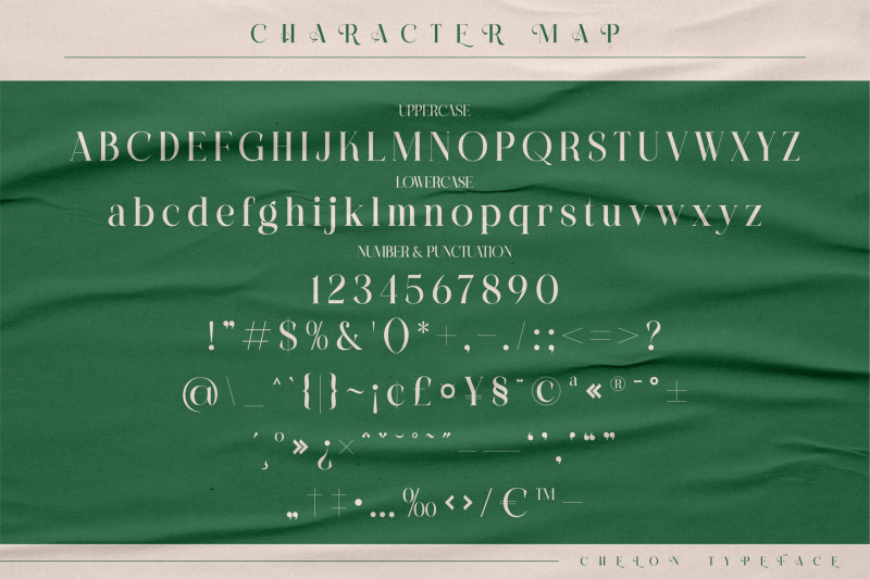 chelon-typeface