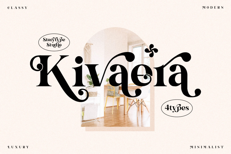 kivaera-typeface