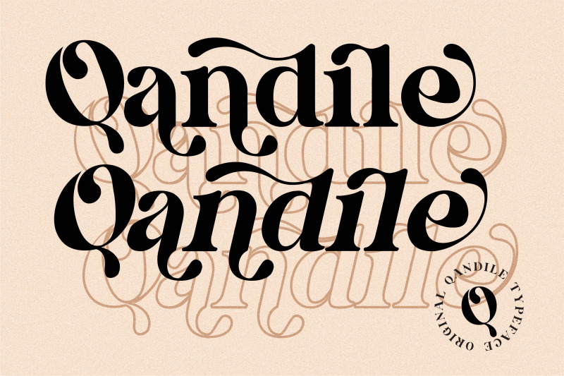 qandile-typeface