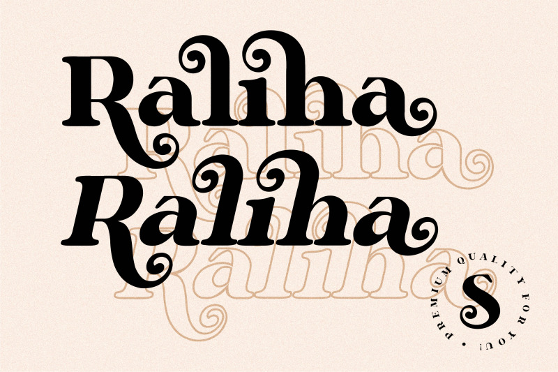 raliha-typeface