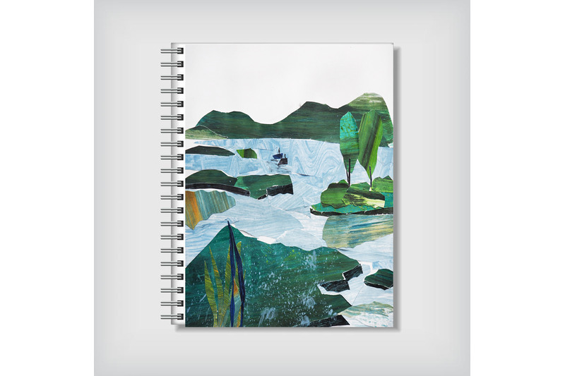 watercolor-nature-and-landscape-with-tree-mountain-and-fisherman