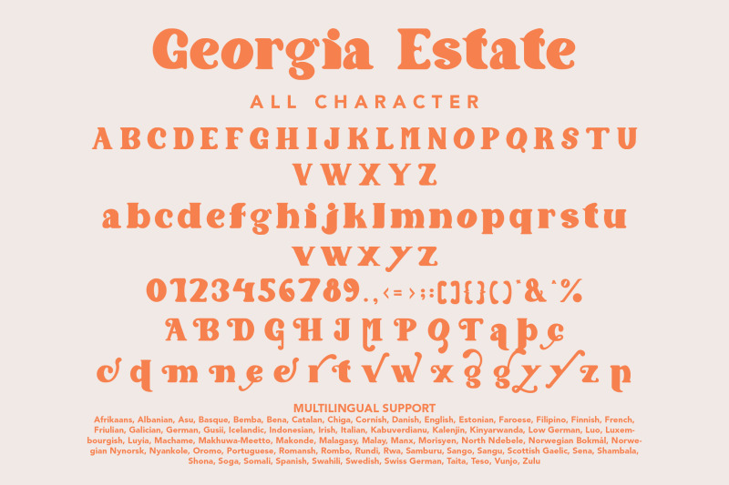 georgia-estate-modern-retro-font