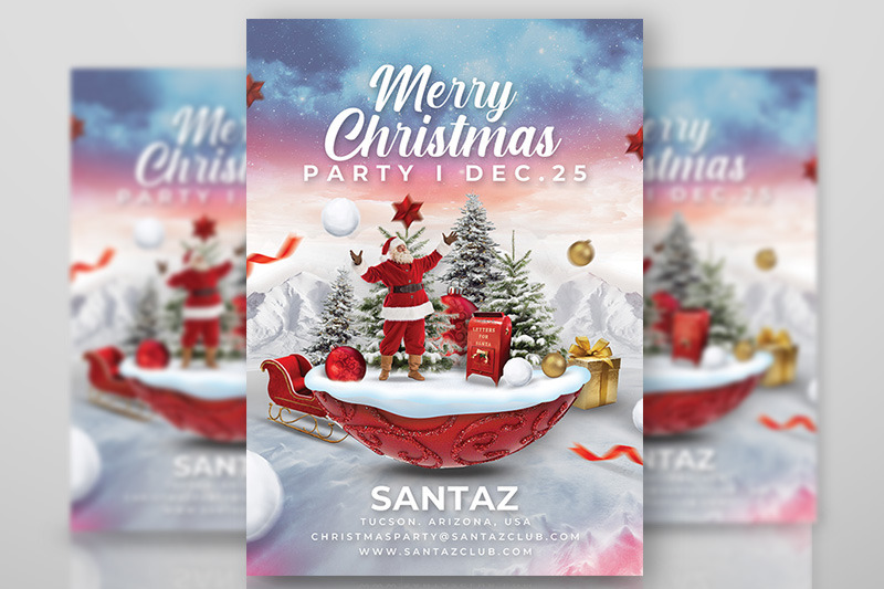 christmas-with-santa-flyer