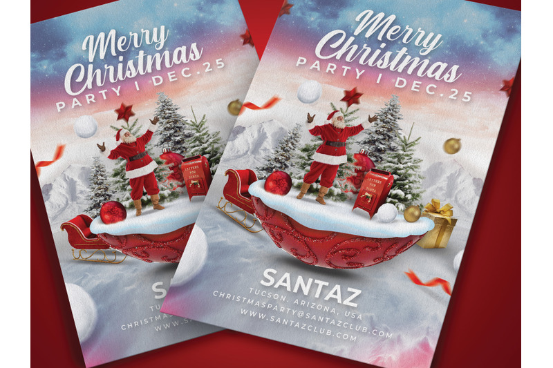 christmas-with-santa-flyer