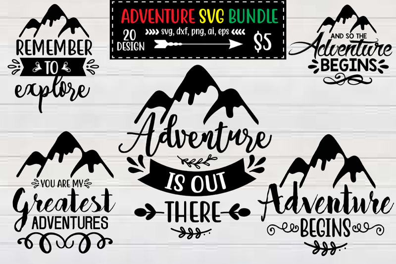 adventure-svg-design-bundle