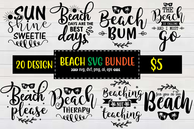 beach-svg-bundle
