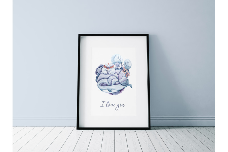 watercolor-polar-bears-sublimation-christmas-illustration