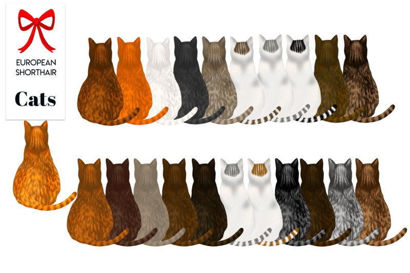 cats-clipart-back-of-cat