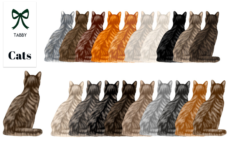 cats-clipart-back-of-cat